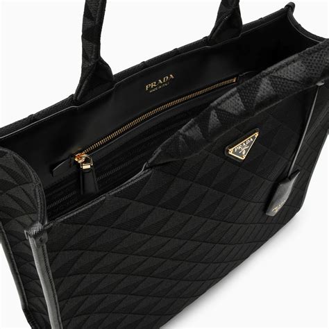 prada brillantini nera|borse prada donna 2023.